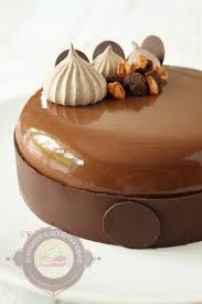 Entremets Chocolat Poire Cacahuete06 Poire Au Chocolat Dessert Poire Chocolat Chocolat