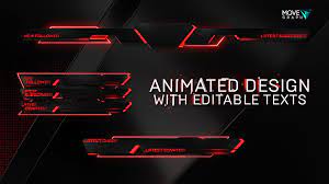 Twitch Overlay Template To Stand Out From The Crowd 2020 Overlays Twitch Game Logo Design