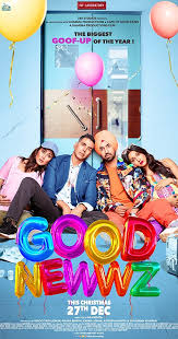 Believe it or not, these are the probably this should be included in the list of best comedy movies of bollywood that you can watch with family. Good Newwz 2019 Good Newwz 2019 User Reviews Imdb
