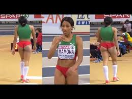 Danielle williams, a volunteer assistant on clemson's staff, will contest the 100mh during the jamaican trials. Patricia Mamona Triple Jump 2019 European Indoor Championships Youtube
