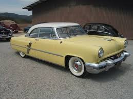 Image result for Premier Yellow 1954 Lincoln