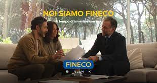 .la crescita dell' area investing; Noi Siamo Fineco Fineco Bank