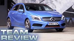 Mercedes Benz A Class Team Review Fifth Gear Youtube