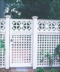 Living X Design Lattice Fence Trellis Fence Fence Design