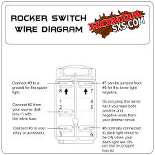 *links below*3 pos dpdt on/off/on. Beer Rocker Switch Spst On Off Switch The Honda Sxs Club