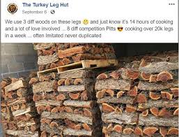 Wild turkey galantine, smoked black bear ham, and his take on the traditional mincemeat pie. Turkey Leg Hut Restaurant In Court Tuesday Houston Press