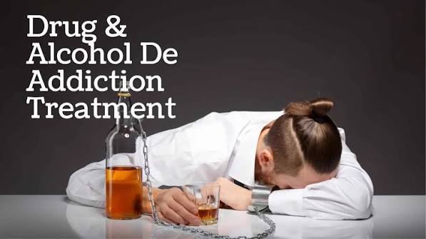 Treatment for alcohol and drug addiction