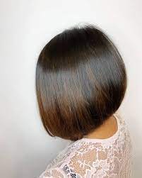 It will show off your face's beautiful features. 19 Best Bob Haircuts For Thick Hair To Feel Lighter