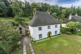 18th Century Thatched Cottage For Sale Dorset Village