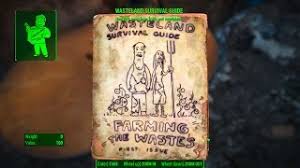 New vegas, as well as some additional background information about the setting and characters. Wasteland Survival Guide Magazine Locations In Fallout 4 Game Maps Com