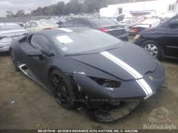Insurance rates were closely correlated to vehicle value, as more expensive models had higher costs than cheaper models. Lamborghini Huracan 2015 Black 5 2l Vin Zhwuc1zf7fla02092 Free Car History