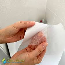 For those with reduced strength, balance and many people also have showers fitted over the bath which increases the risk of slipping and falling. Non Slip Mat For Bathtub Shower Ultra Thin White Or Clear Slips Away