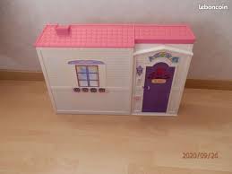 Maison Poupee Barbie Pliable Jeux Jouets En 2020 Poupees Barbie Jouet Barbie