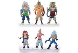 Dragon ball af (ドラゴンボールaf, doragon bōru af) is a long running myth regarding a series in the dragon ball franchise after dragon ball gt. 6 Pcs Dragonball Z Dragon Ball Af Saiyan 5 Goku Action Figure 4 Set Ssf Wish