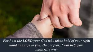 He Will Hold Our Hand – Peace Be With U