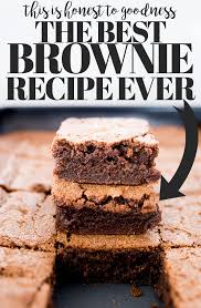 Just like grandma used to make! Grandma S Best Brownie Recipe Cooking With Karli