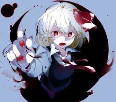 東方 touhou キャラクターデザイン アニメの女の子 イラスト