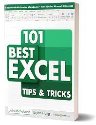 101 Best Excel Tips Tricks Myexcelonline In 2021 Excel Workbook Tips