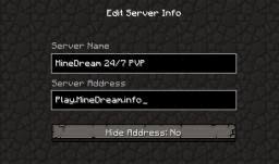 Minedream Factions Pvp More Minecraft Server