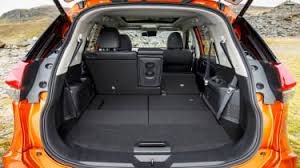 Model release year & month: Nissan X Trail Practicality Boot Size Dimensions Luggage Capacity Auto Express