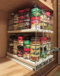 222x2x11 Spice Rack Creamunit 6 9 Wide X 10 75 Tall X 10 6 Depthdrawers 3 2 1 Wide Small Kitchen Items Spice Rack Organization Kitchen Cabinet Remodel