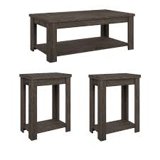 ( 4.3 ) out of 5 stars 766 ratings , based on 766 reviews current price $164.00 $ 164. Pulaski Transitional Farmhouse Coffee Table And End Table Set Natural Weathered Oak J008 002 Occ K1