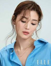 jeon ji hyun looks good from any side in new jewelry cf a koala s playground 美人 顔 美しいセレブ 顔