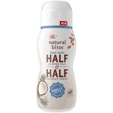 This plant based, gluten free . Nestle S Coffee Mate Launches Natural Bliss Vegan Almond Coconut Half And Half And Dairy Free Oat Creamer