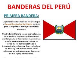 Es un símbolo patrio del perú. Calameo Banderas Del Peru