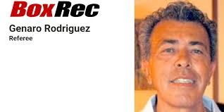 BoxRec: Genaro Rodriguez