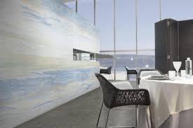 بلاط جدران رخامي Blue Ocean شركة بلاطات مزينة Gani