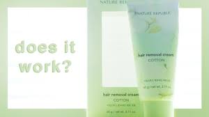 Allow your skin to recover from the hair removal process by staying out of the sun for 24 hours after getting rid of your hair. Does Korean Hair Removal Cream Work Youtube