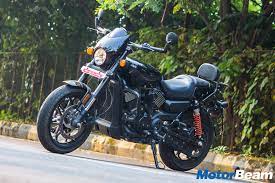 Harley Davidson Street Rod Review Test Ride Motorbeam