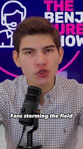 SEC wants to ban fans from storming the field 🏈 #SEC #CollegeFootball  #bencureshow