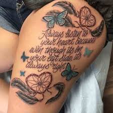Leg tattoos do not always have to be complex. 125 Best Thigh Tattoos For Women Cute Design Ideas 2021 Guide