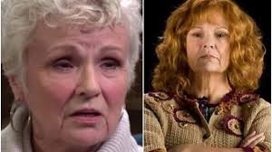 Julie Walters, la Molly Weasley di Harry Potter, lascia Truelove per motivi  di salute