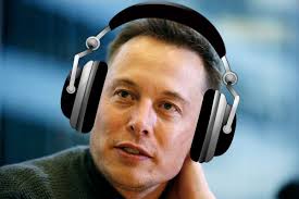 What does Elon Musk listen to when he codes?