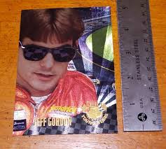 Jeff Gordon Select Young Stars Pinnacle Premier Edition 1994 Oversized Card
