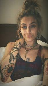 Pin By Ava May On Paris J Paris Jackson Tattoo Paris Jackson Michael Jackson Daughter