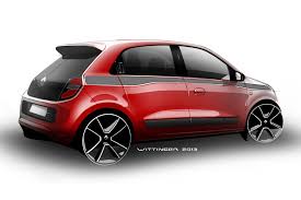New Renault Twingo Aims For Second Spot In Class In Europe Carscoops Car Design Sketch Concept Car Sketch New Renault