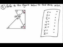Below is the implementation of the above approach # function to find angle a. How To Find Angles Multi Triangle Diagram Youtube