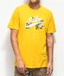 Check spelling or type a new query. Nike Sb Old School Floral Logo Gold T Shirt Zumiez