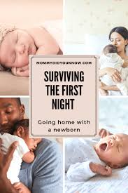 Surviving The First Night Going Home With A Newborn