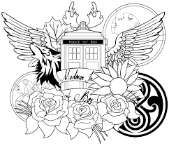 Coloring pages for adults only | adult coloring pages printable coupons work at home free coloring. 7 Free Doctor Who Fan Art Coloring Books Plus Bonus Coloring Pages Kitchen Overlord