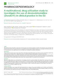 Pdf A Multinational Drug Utilization Study To Investigate