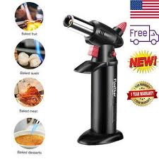Ebay Sponsored Cooking Torch Butane Creme Brulee Culinary Food Blow Torch Chef Baking Pastry Us Cooking Torch Culinary Recipes Baking And Pastry