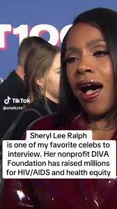 Sheryl Lee Ralph is amazing person! Every time I see her, she’s so joyful  and full of life and she always sings me “Oh Canada” 🇨🇦 Her nonprofit  DIVA Foundation is a labor of love that she has poured ...