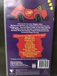 Big red car (1995) video.no copyright infringement intended. The Wiggles Big Red Car 1995 Vhs Video Tape Adventure Friends Travel Children For Sale Online Ebay