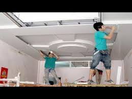 Amazing Techniques Construction Plaster Ceiling Living Room Building House Step By Step Yo Ceiling Design Modern Modern Ceiling Ceiling Design Living Room