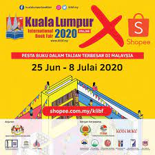 Enhancement of kuala lumpur international book fair. The Kuala Lumpur International Book Fair 2020 Will Be Hosted On Shopee From 25th June Till 8th July 2020 Kl Foodie